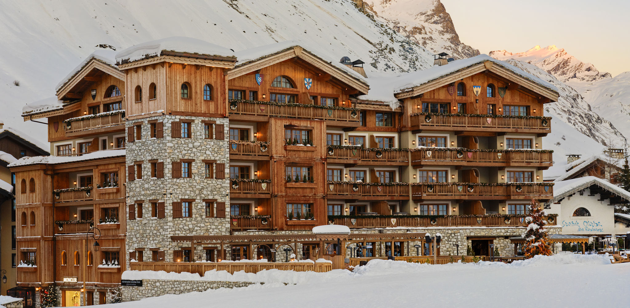 Hotel facade
